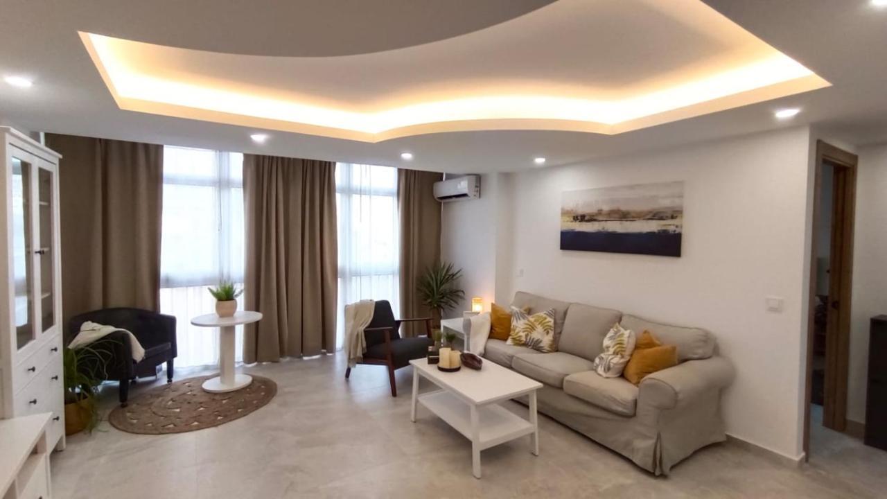 Piso Malaga Cerca Playa Apartment Bagian luar foto