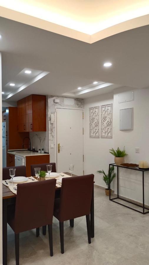 Piso Malaga Cerca Playa Apartment Bagian luar foto
